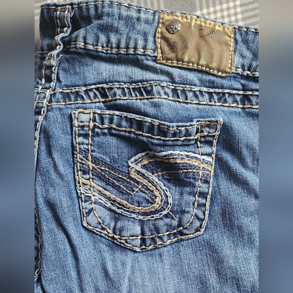 Silver - Suki Western jeans
